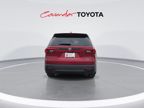 Certified 2024 Toyota Grand Highlander FWD image 7