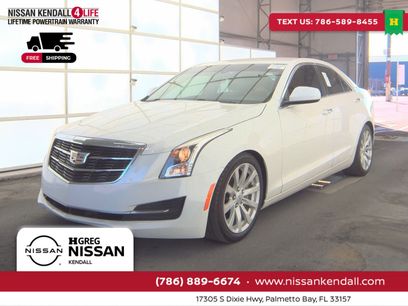 Used 2018 Cadillac ATS 2.0T Sedan