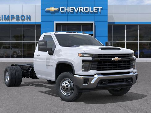 New 2026 Chevrolet Silverado 3500 W/T w/ WT Convenience Package image 7