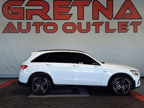 Used 2022 Mercedes-Benz GLC 43 AMG 4MATIC image 1