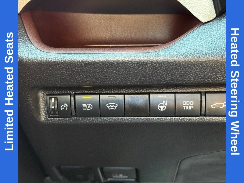 Used 2025 Toyota RAV4 Limited w/ Weather Package AWD/4WD image 29