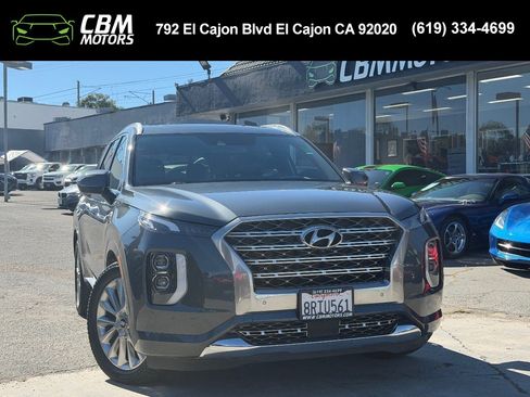 Used 2020 Hyundai Palisade Limited image 1