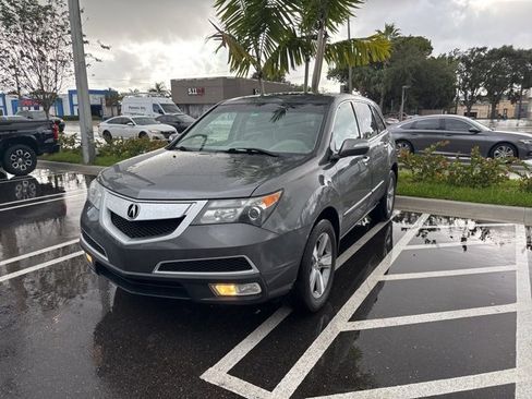 Used 2012 Acura MDX w/ Technology Package image 3