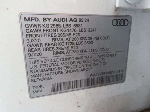 Used 2025 Audi Q7 3.0T Premium Plus AWD/4WD image 29