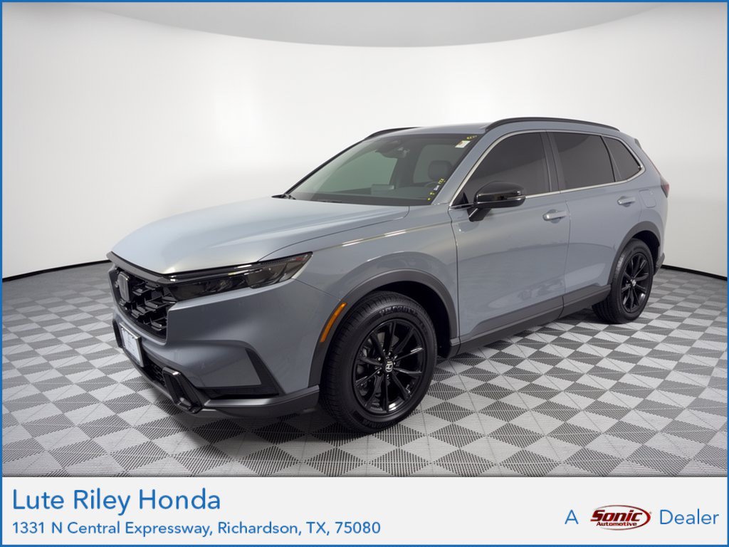 Certified 2025 Honda CR-V Sport-L image 1