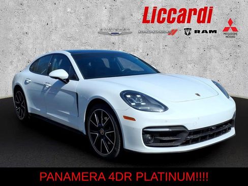 Used 2023 Porsche Panamera 4 Platinum Edition AWD/4WD image 1