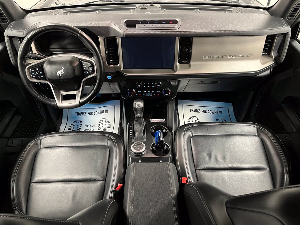 Used 2025 Ford Bronco Outer Banks w/ Sasquatch Package AWD/4WD image 25