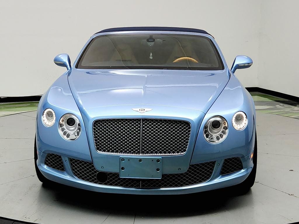 Used 2015 Bentley Continental GT AWD/4WD image 2