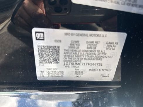 New 2026 GMC Sierra 2500 SLE AWD/4WD image 11