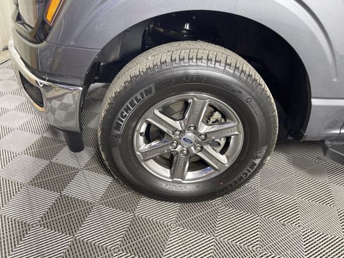 Used 2025 Ford F150 XLT w/ Equipment Group 301A Standard AWD/4WD image 9