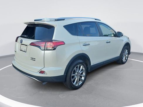 Used 2016 Toyota RAV4 Limited AWD/4WD image 5
