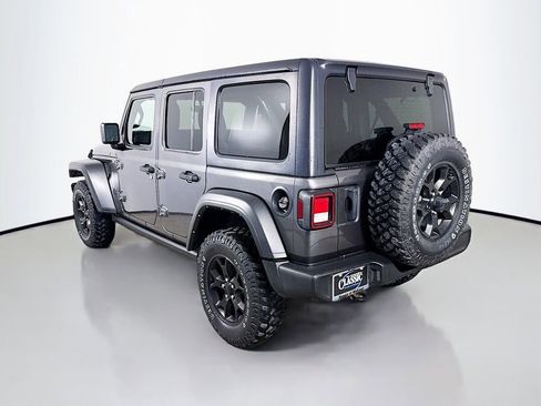 Used 2022 Jeep Wrangler Unlimited Sport AWD/4WD image 5