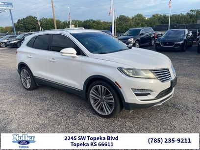 Used 2015 Lincoln MKC AWD w/ Equipment Group 102A Reserve