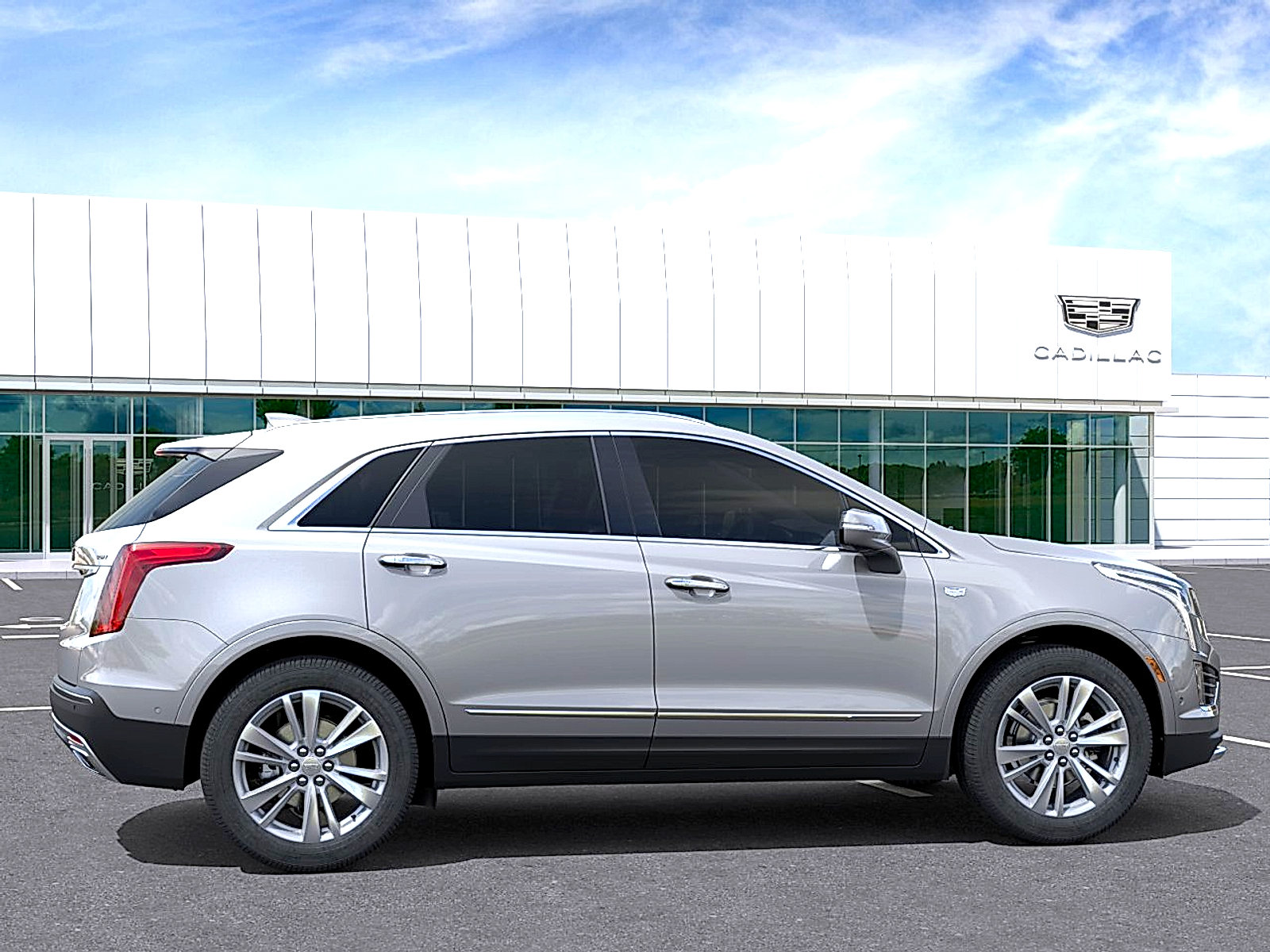 New 2026 Cadillac XT5 Premium Luxury FWD image 5