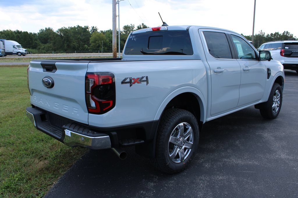 New 2026 Ford Ranger Lariat w/ Chrome Accent Package AWD/4WD image 16