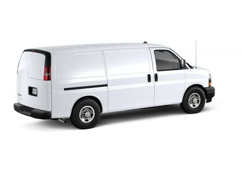 New 2025 Chevrolet Express 2500 WT 3D Cargo Van w/ Driver Convenience Package image 30