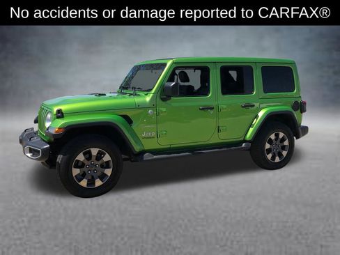 Used 2019 Jeep Wrangler Unlimited Sahara AWD/4WD image 2