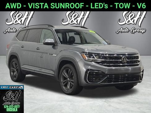Used 2021 Volkswagen Atlas SE AWD/4WD image 1