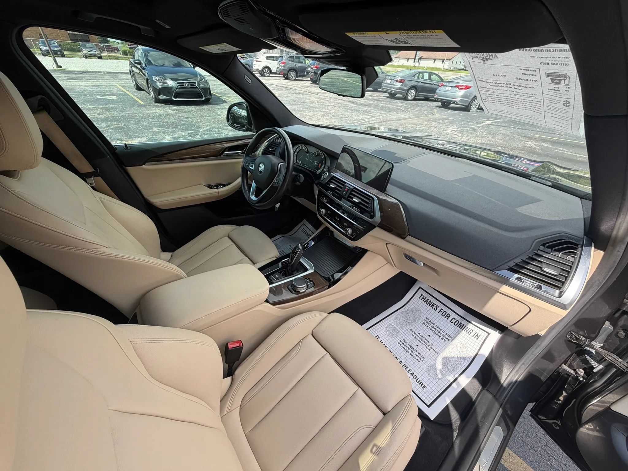 Used 2019 BMW X3 sDrive30i w/ Convenience Package RWD image 79