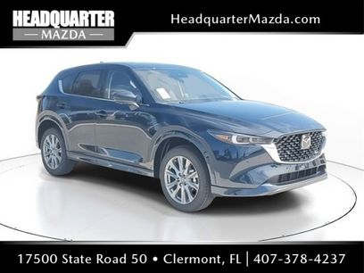 New 2025 MAZDA CX-5 AWD 2.5 S w/ Premium Plus Pkg
