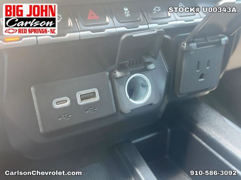 Used 2020 Chevrolet Silverado 2500 LTZ w/ LTZ Premium Package AWD/4WD image 24