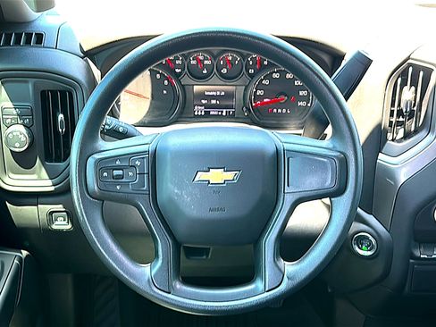 Used 2025 Chevrolet Silverado 1500 Custom w/ Turbomax Blackout Package RWD image 21