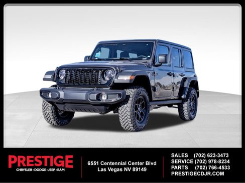New 2026 Jeep Wrangler Unlimited Sport AWD/4WD image 1