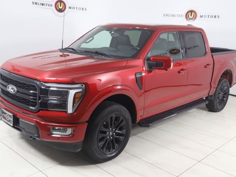 Used 2024 Ford F150 Lariat AWD/4WD image 21