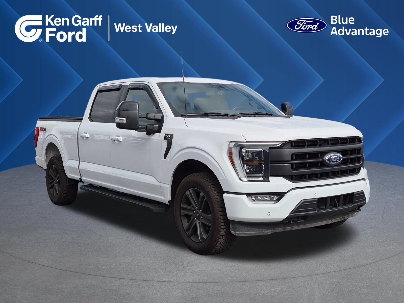 Used 2023 Ford F150 Lariat w/ Equipment Group 502A High AWD/4WD image 1