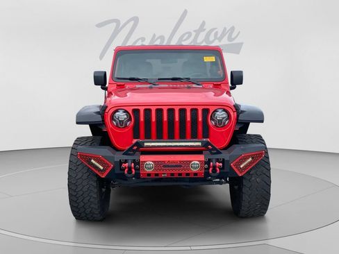 Used 2021 Jeep Wrangler Unlimited Sport AWD/4WD image 2