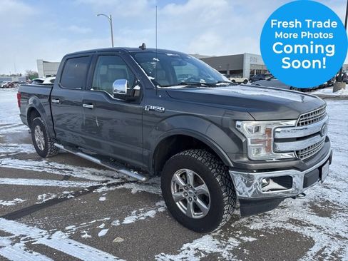 Used 2018 Ford F150 Lariat w/ Equipment Group 502A Luxury image 1