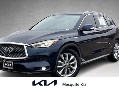 Used 2019 INFINITI QX50 Luxe w/ Navigation Package
