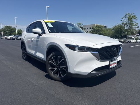 Used 2023 MAZDA CX-5 AWD 2.5 S w/ Premium Package image 2