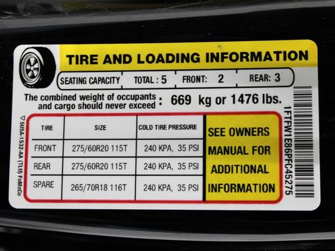 Used 2023 Ford F150 King Ranch w/ Equipment Group 601A High AWD/4WD image 95