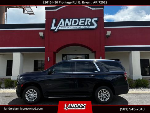 Used 2021 Chevrolet Tahoe LT AWD/4WD image 1