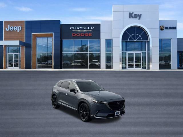 Used 2023 MAZDA CX-9 Carbon Edition AWD/4WD image 7