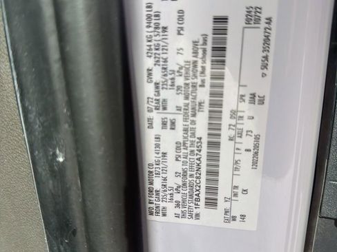 Used 2022 Ford Transit 350 XLT image 14