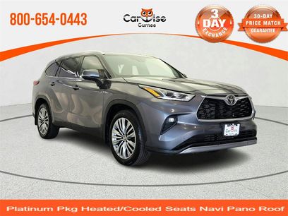 Used 2022 Toyota Highlander Platinum