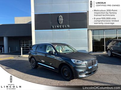 Certified 2023 Lincoln Aviator Black Label w/ Dynamic Handling Package