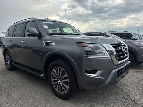 Used 2024 Nissan Armada SL w/ Cargo Package RWD image 3