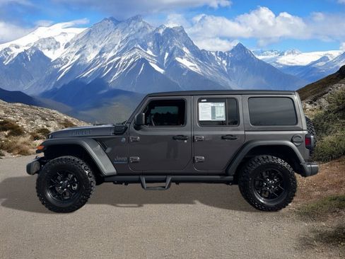 Used 2025 Jeep Wrangler Unlimited Sport S 4xe image 2