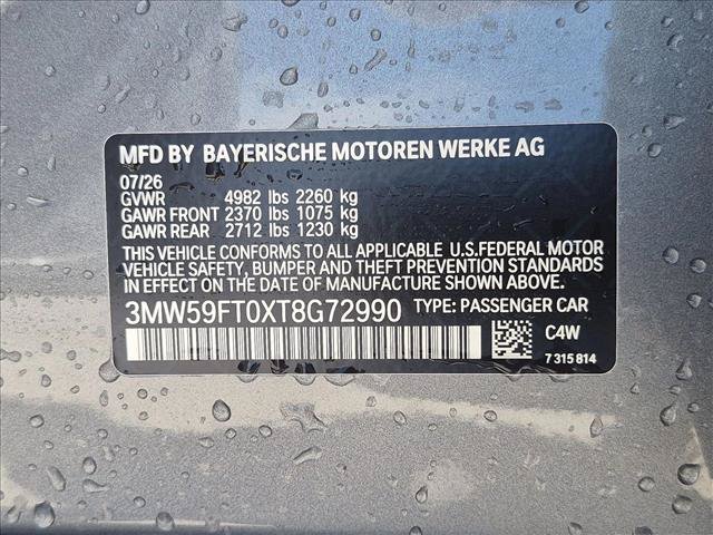 New 2026 BMW M340i w/ Premium Package RWD image 18