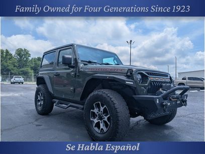 Used 2021 Jeep Wrangler Rubicon