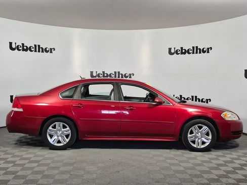 Used 2014 Chevrolet Impala LT w/ LT Sunroof Package FWD image 8
