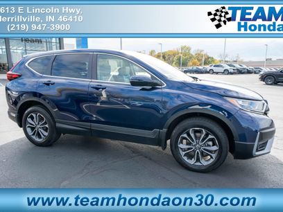 Certified 2022 Honda CR-V EX-L