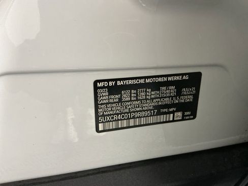 Certified 2023 BMW X5 sDrive40i w/ Premium Package RWD image 35