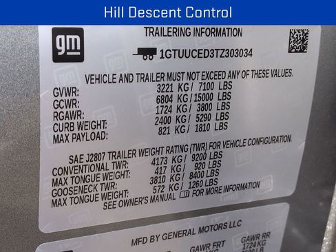 New 2026 GMC Sierra 1500 Elevation image 28