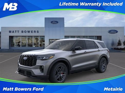 New 2026 Ford Explorer ST-Line w/ ST-Line Street Pack AWD/4WD image 1