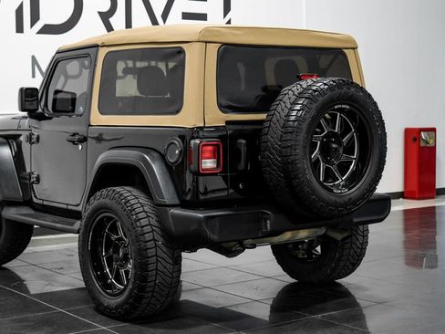 Used 2020 Jeep Wrangler Sport AWD/4WD image 14