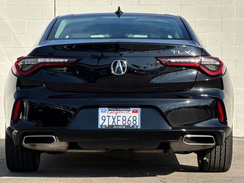 Certified 2025 Acura TLX w/ Technology Package image 9